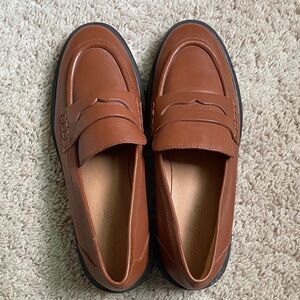 Madewell Leather Loafers